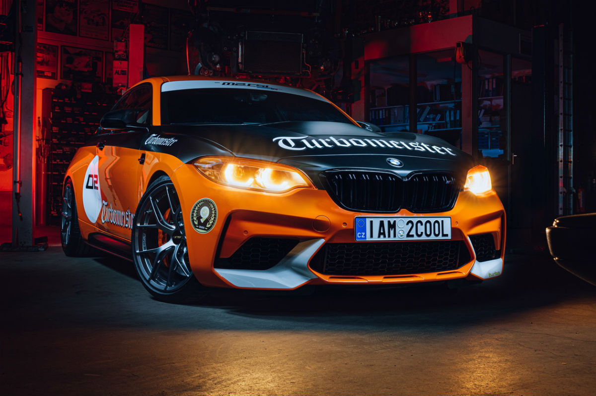 BMW M2 CSL COUPE TURBOMEISTER EDITION, foto 4
