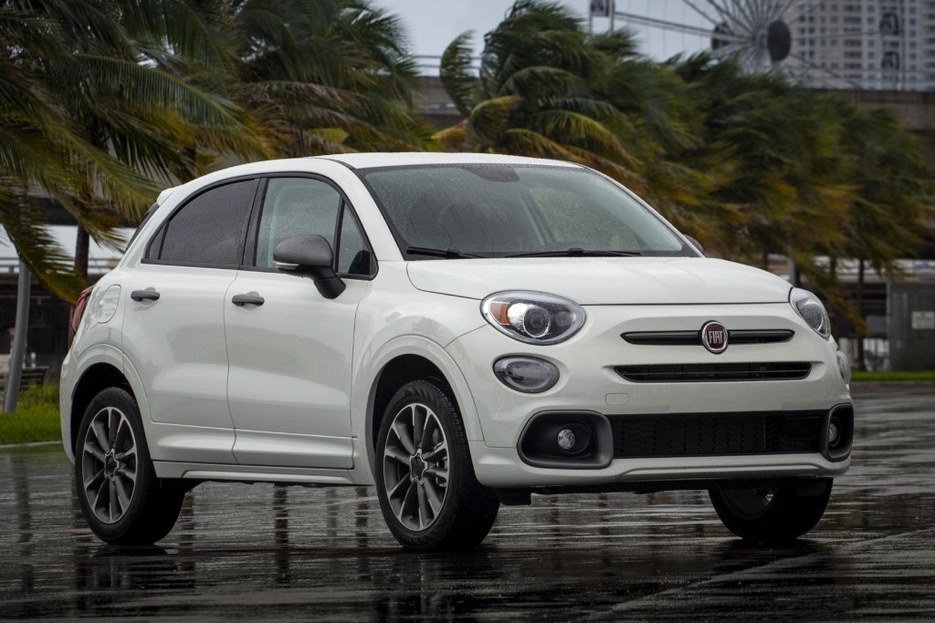 FIAT 500 X SPORT APPEARANCE PACKAGE, foto 1