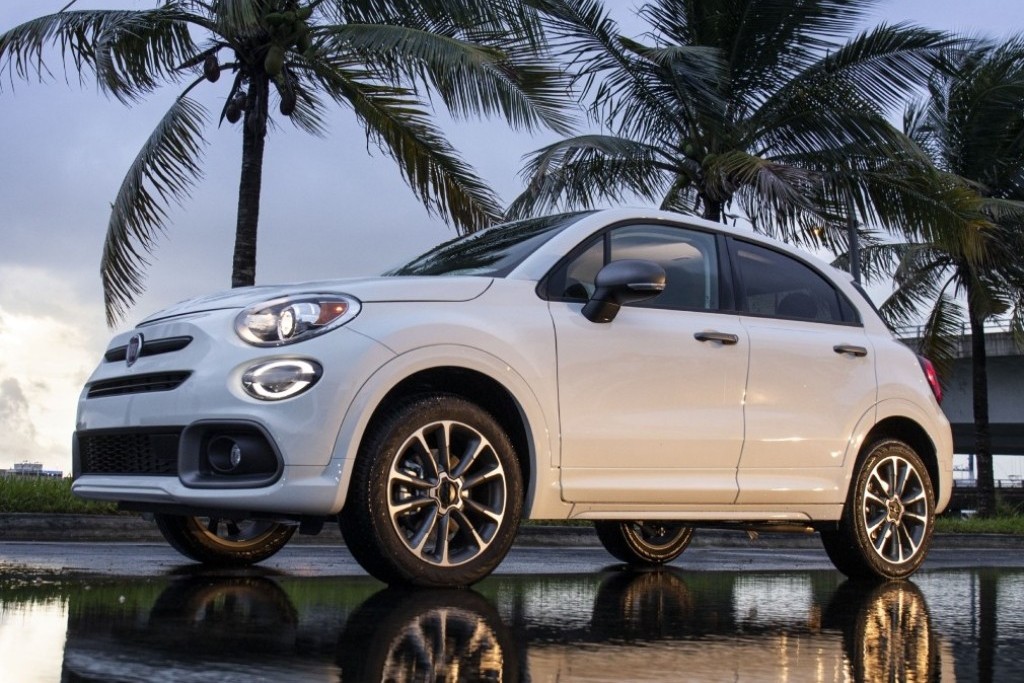 FIAT 500 X SPORT APPEARANCE PACKAGE, foto 4