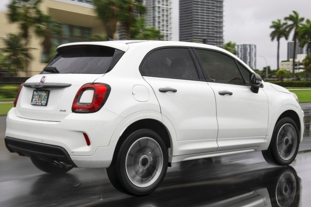 FIAT 500 X SPORT APPEARANCE PACKAGE, foto 9