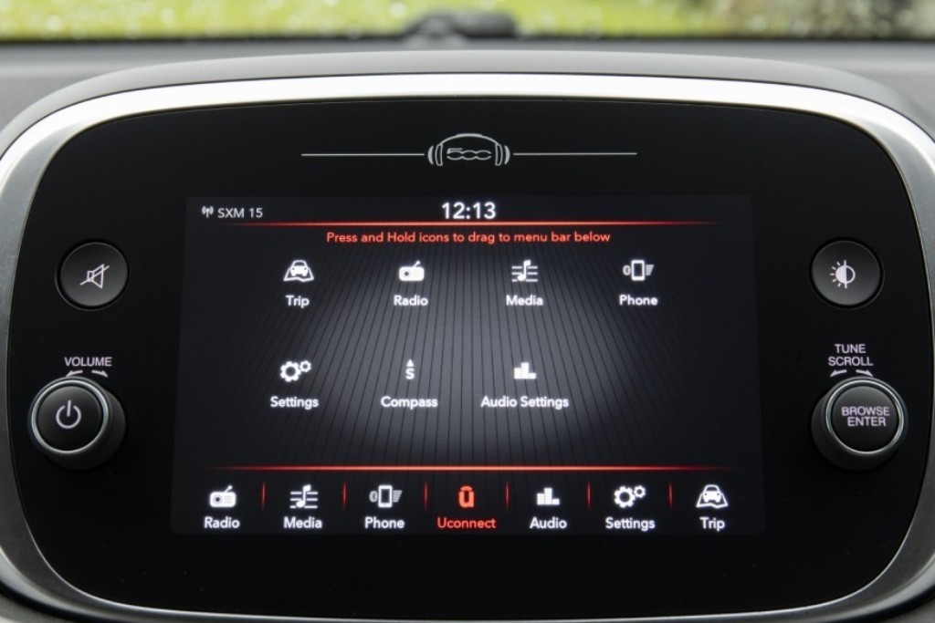 FIAT 500 X SPORT APPEARANCE PACKAGE, foto 14