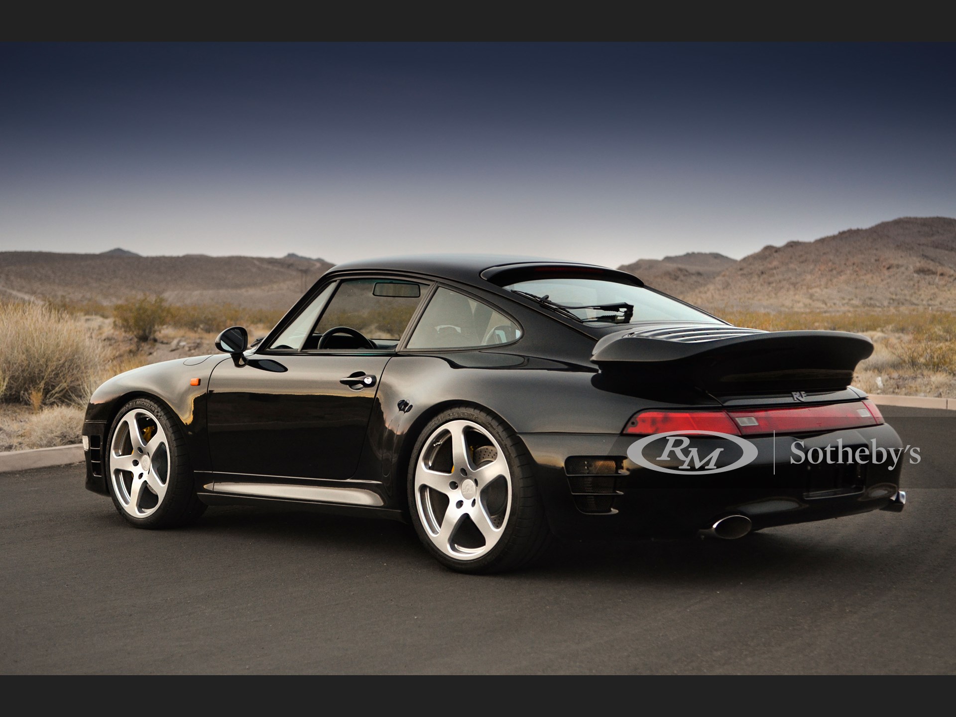 1998 - PORSCHE 911 TURBO R BY RUF, foto 2