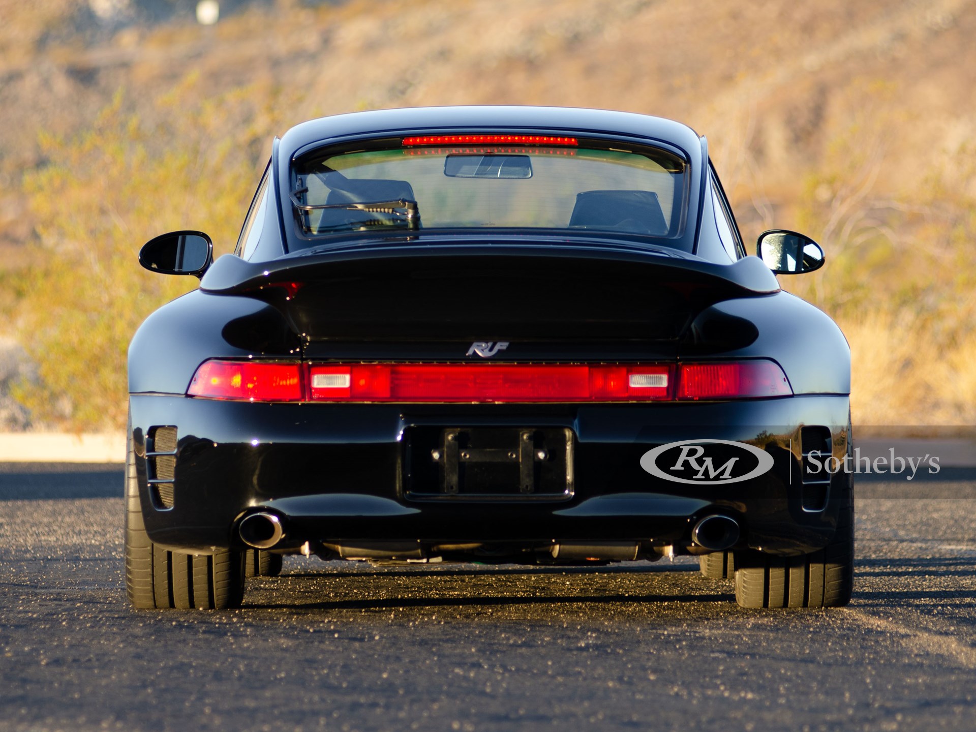 1998 - PORSCHE 911 TURBO R BY RUF, foto 5