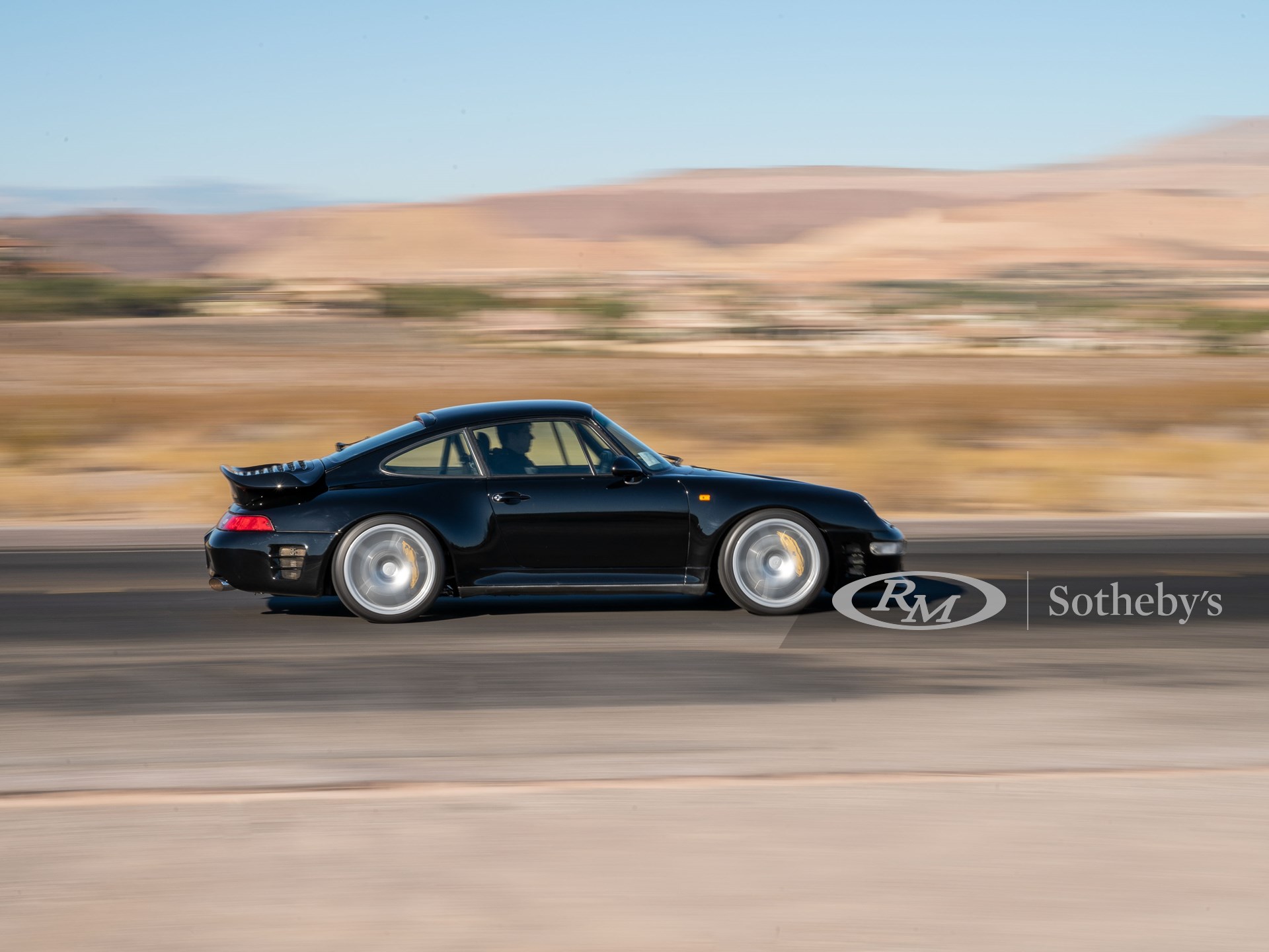 1998 - PORSCHE 911 TURBO R BY RUF, foto 6