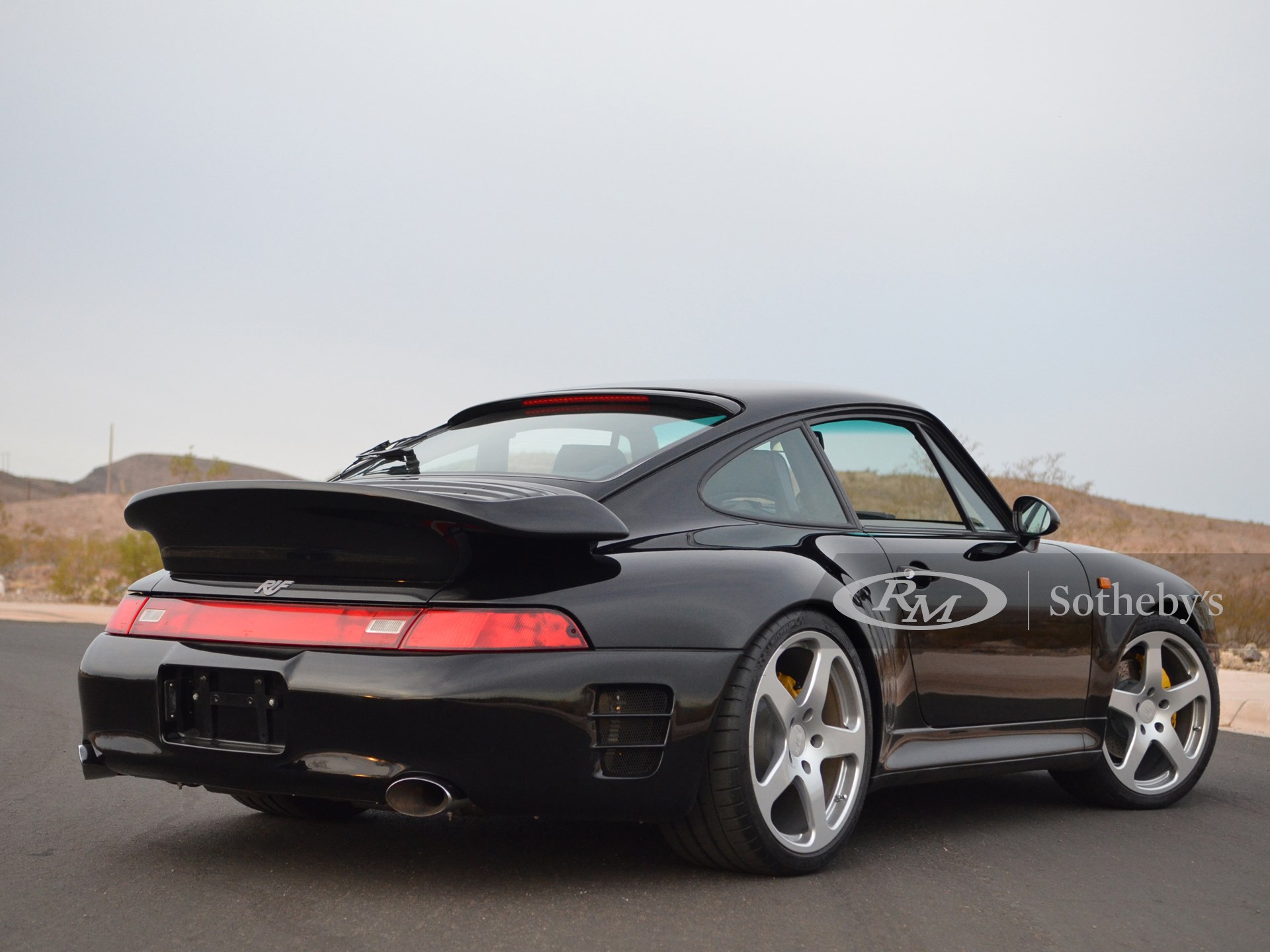 1998 - PORSCHE 911 TURBO R BY RUF, foto 8