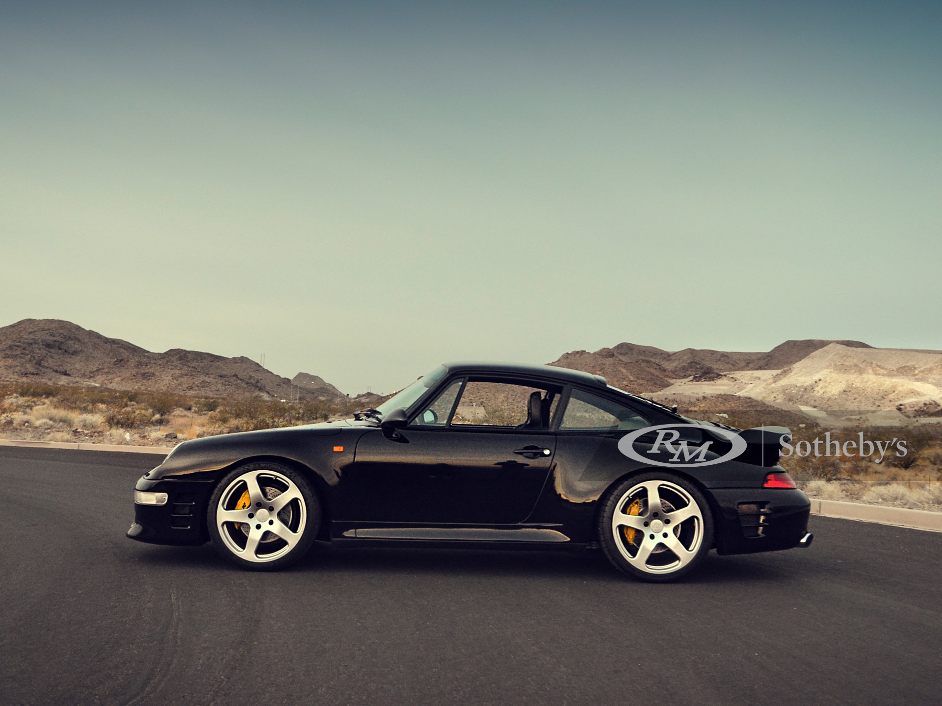1998 - PORSCHE 911 TURBO R BY RUF, foto 9