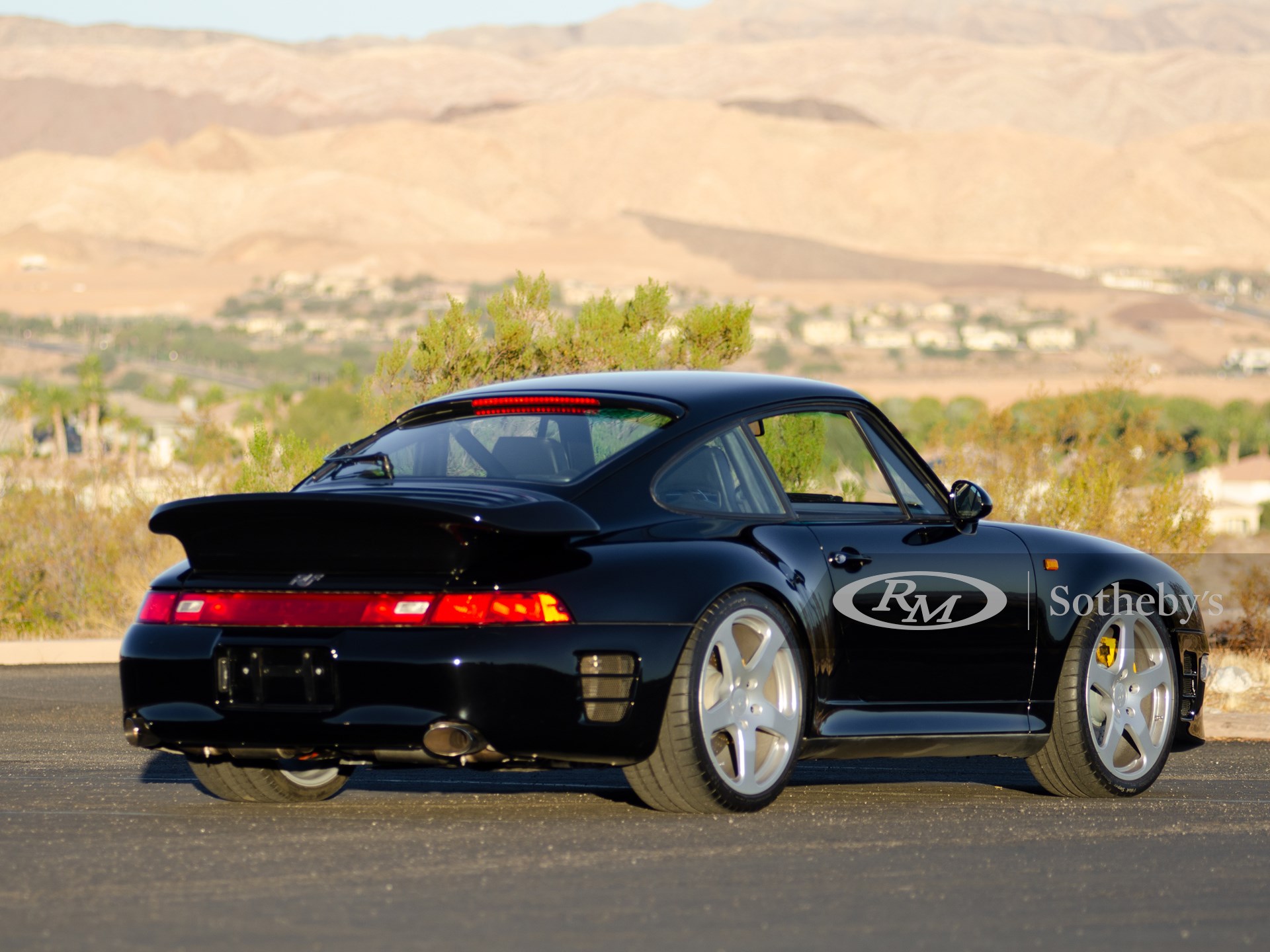 1998 - PORSCHE 911 TURBO R BY RUF, foto 11