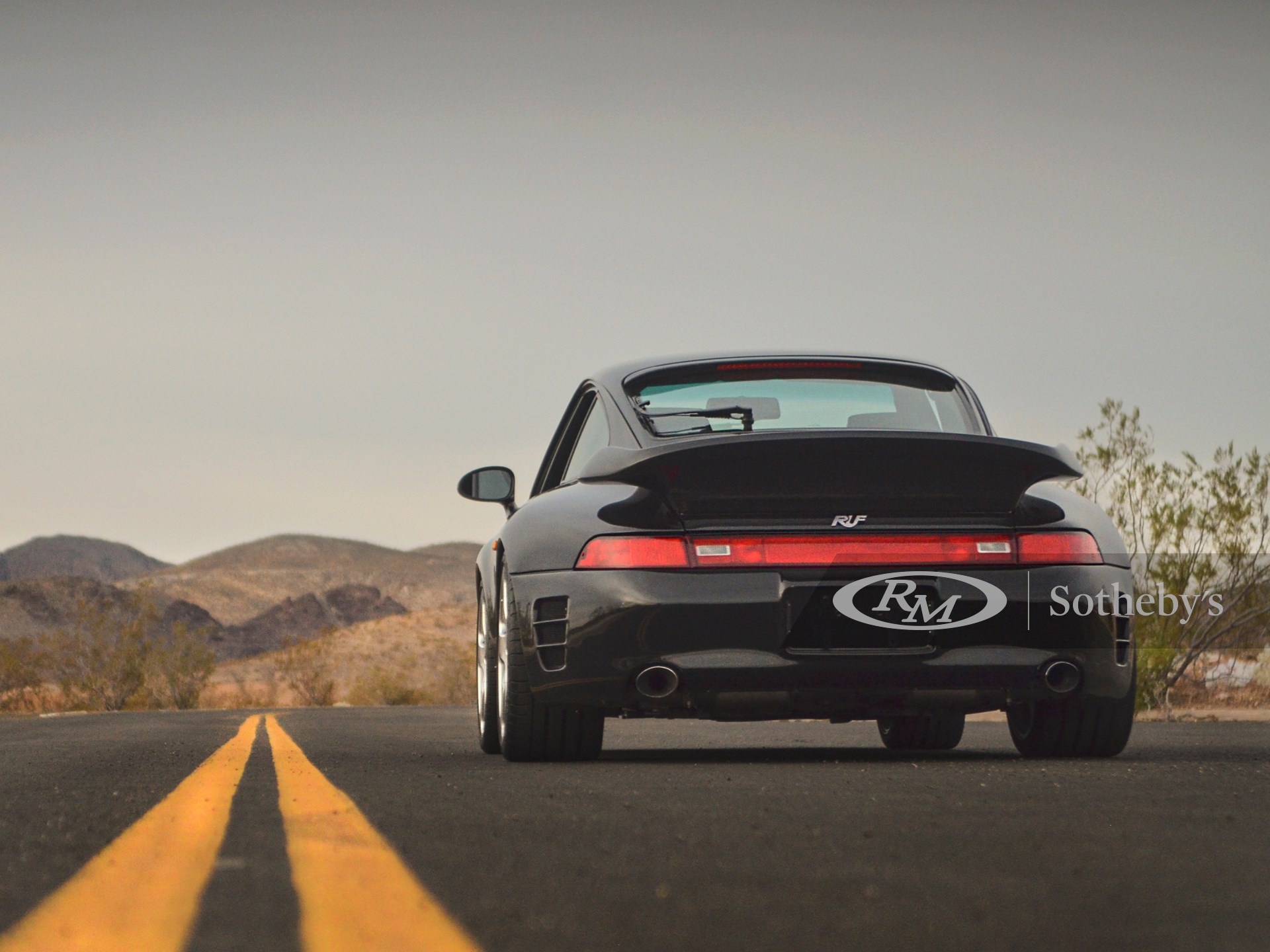 1998 - PORSCHE 911 TURBO R BY RUF, foto 13