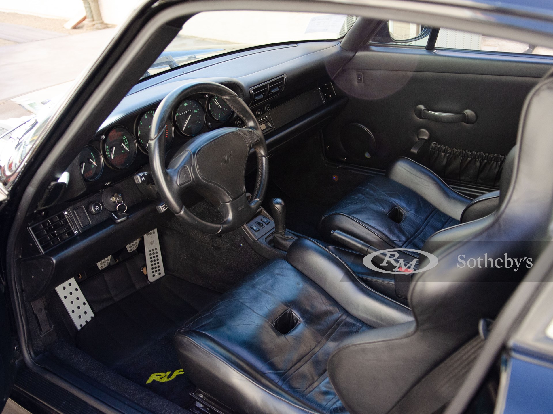 1998 - PORSCHE 911 TURBO R BY RUF, foto 15