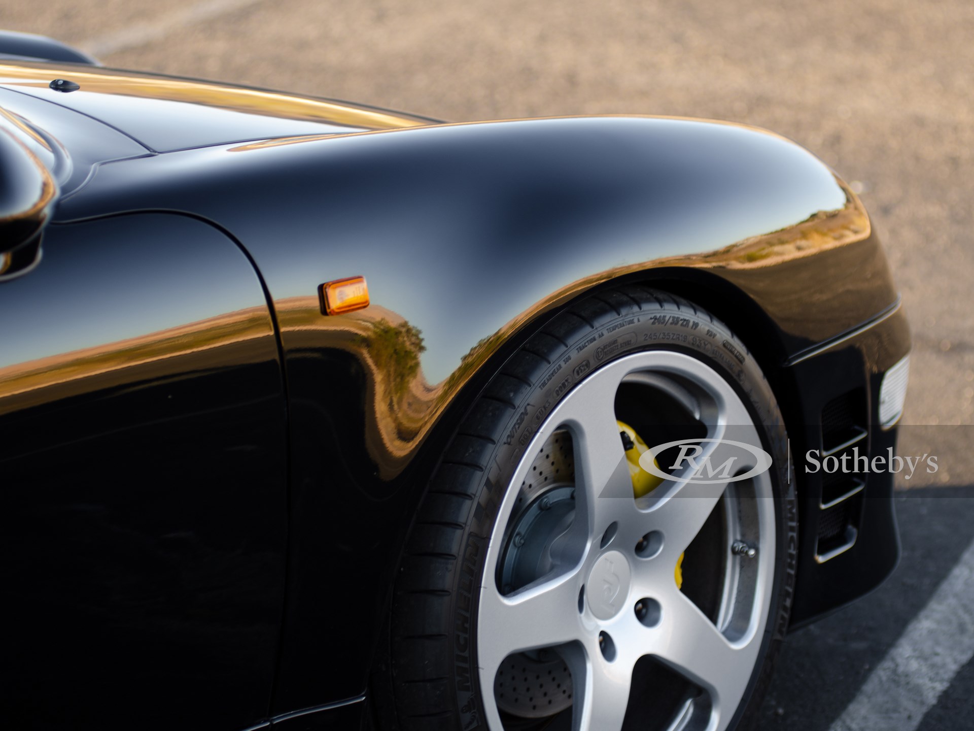 1998 - PORSCHE 911 TURBO R BY RUF, foto 40
