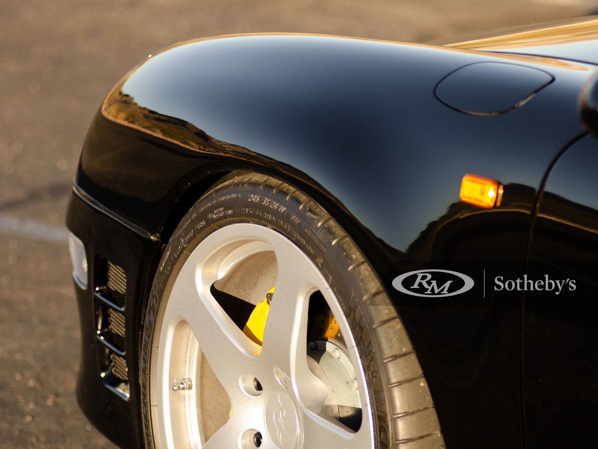 1998 - PORSCHE 911 TURBO R BY RUF, foto 41