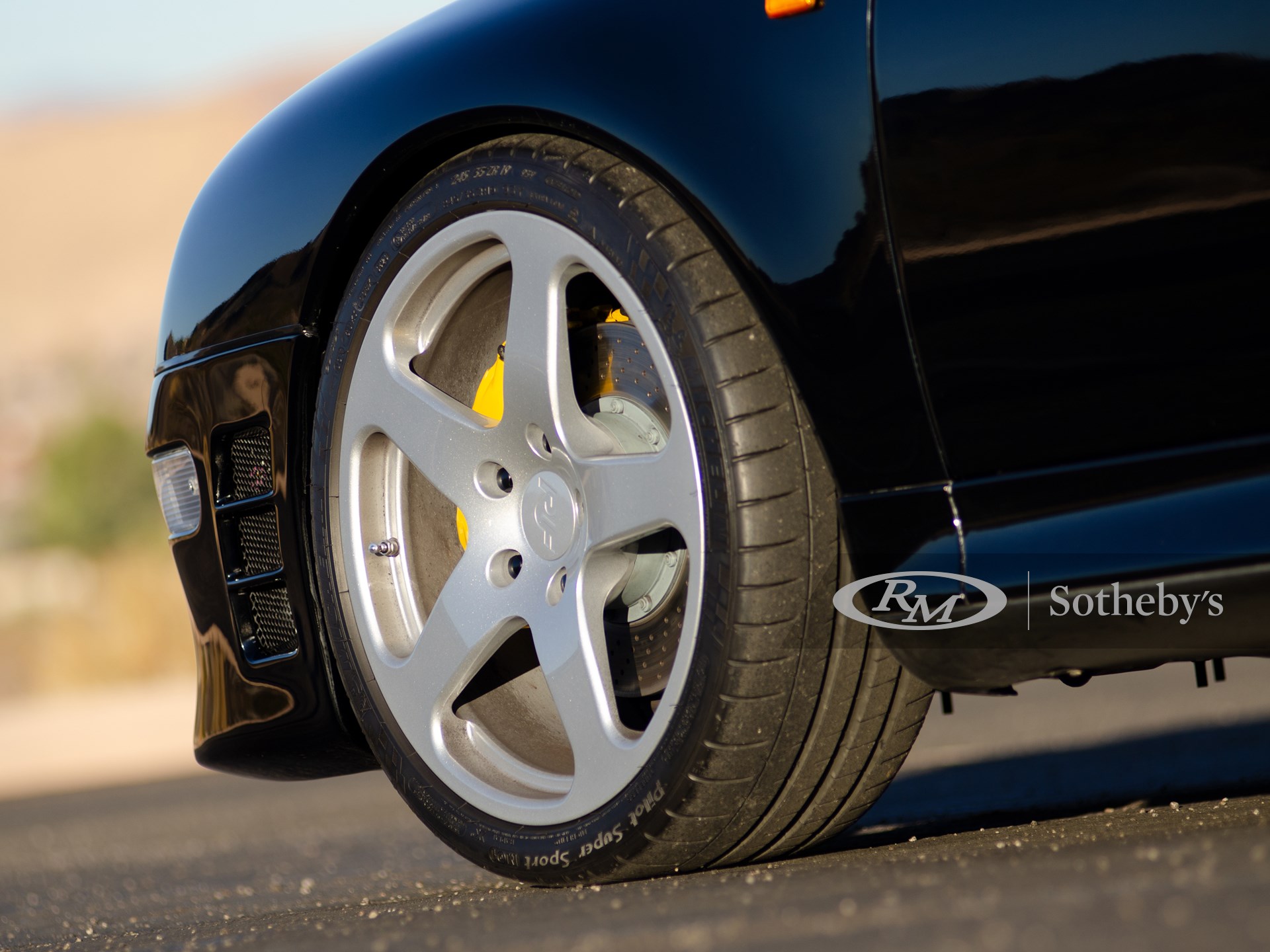 1998 - PORSCHE 911 TURBO R BY RUF, foto 47