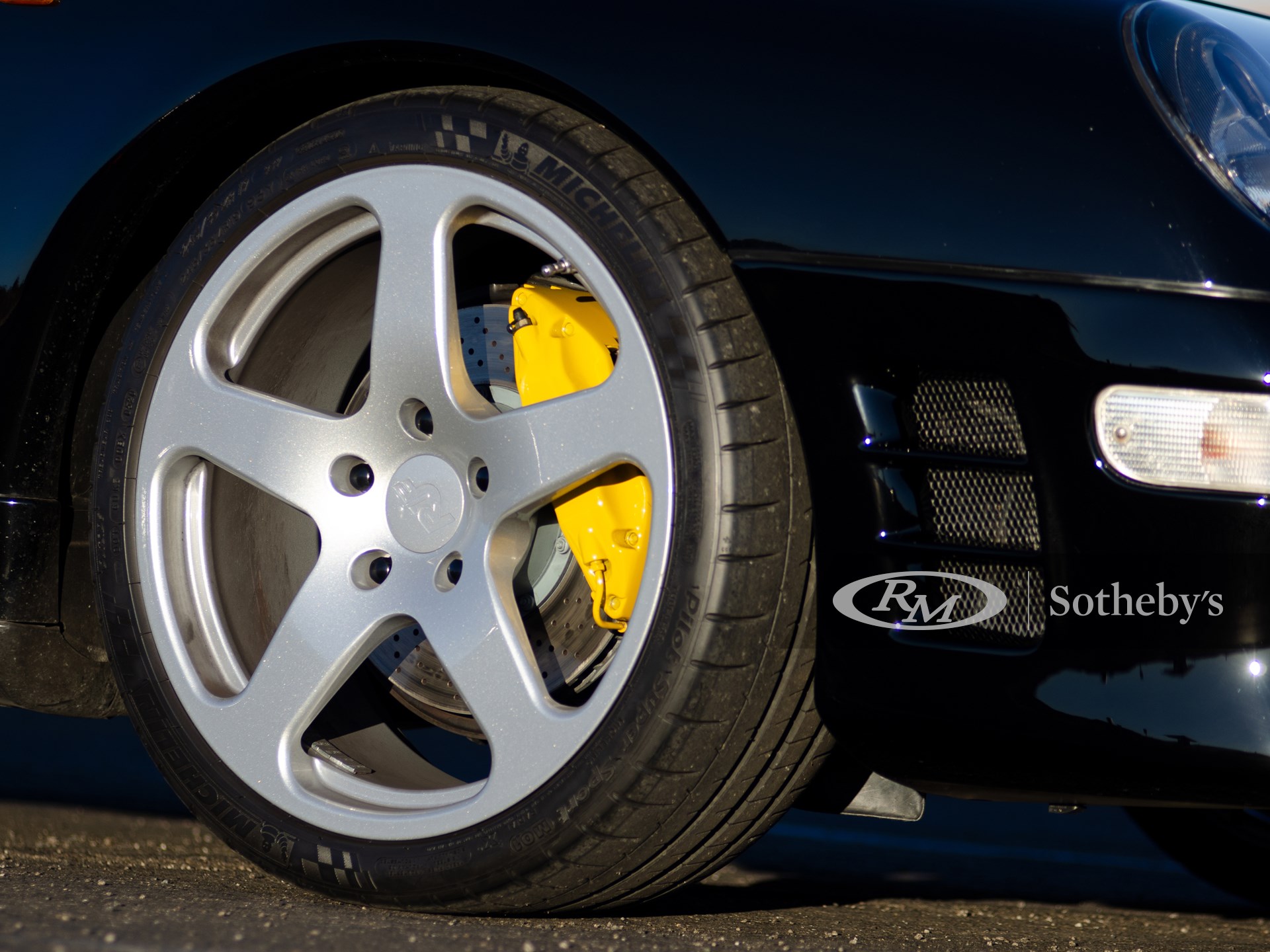 1998 - PORSCHE 911 TURBO R BY RUF, foto 48