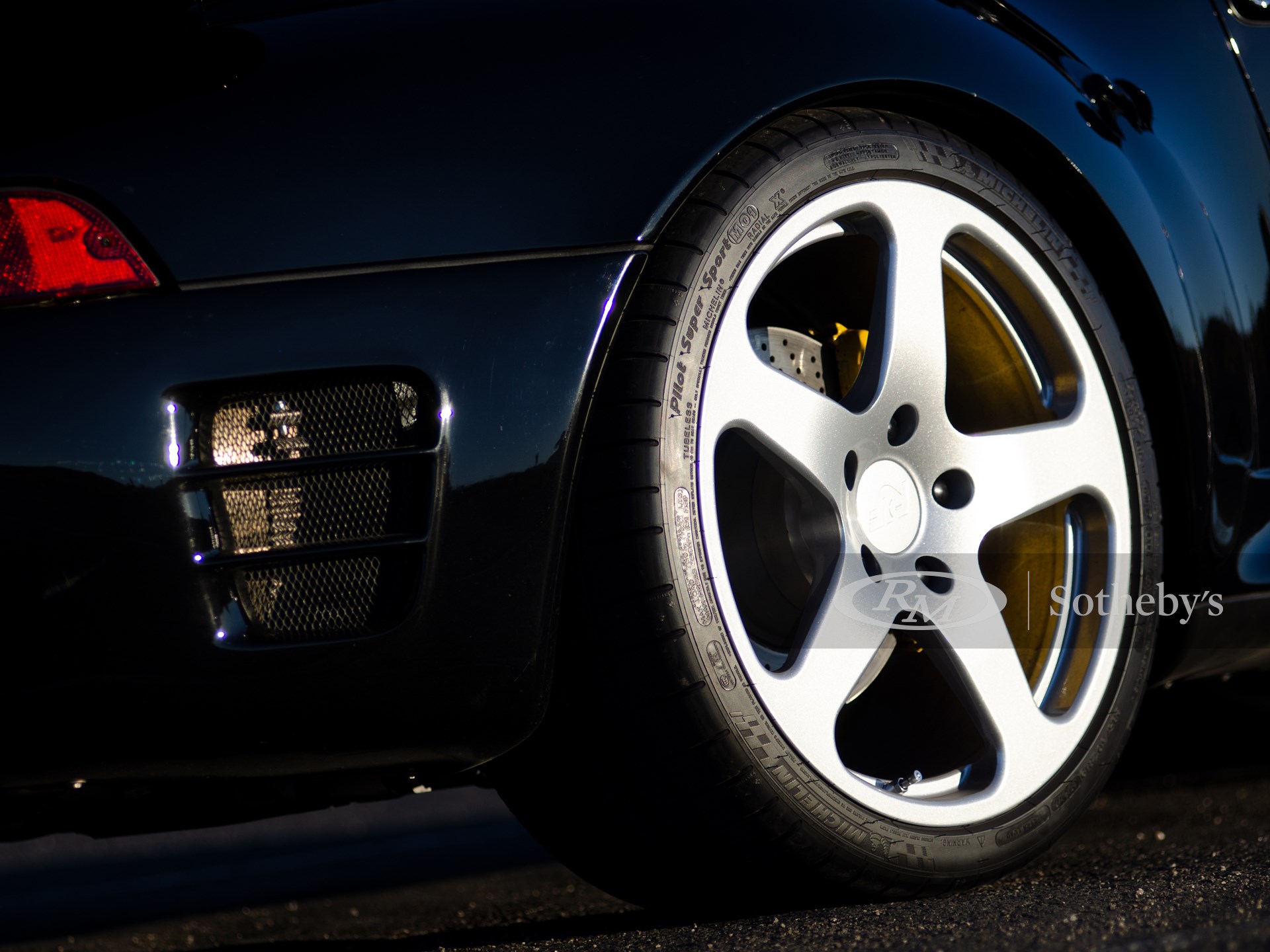 1998 - PORSCHE 911 TURBO R BY RUF, foto 49