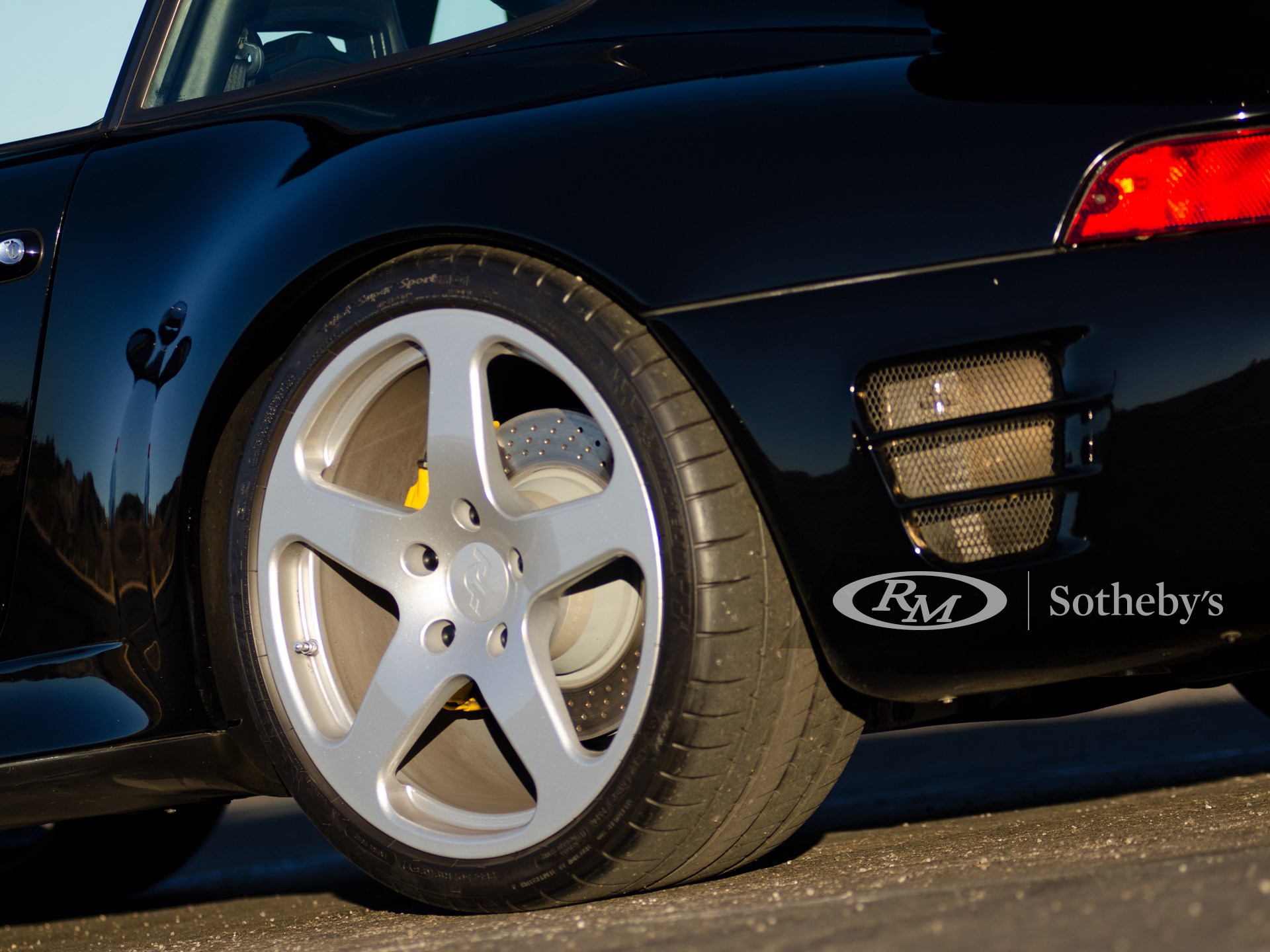 1998 - PORSCHE 911 TURBO R BY RUF, foto 50