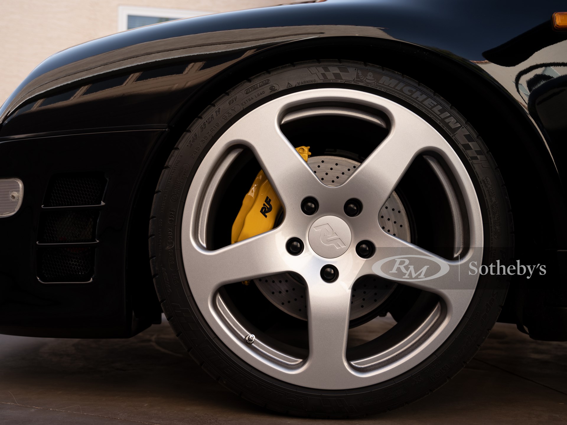 1998 - PORSCHE 911 TURBO R BY RUF, foto 51
