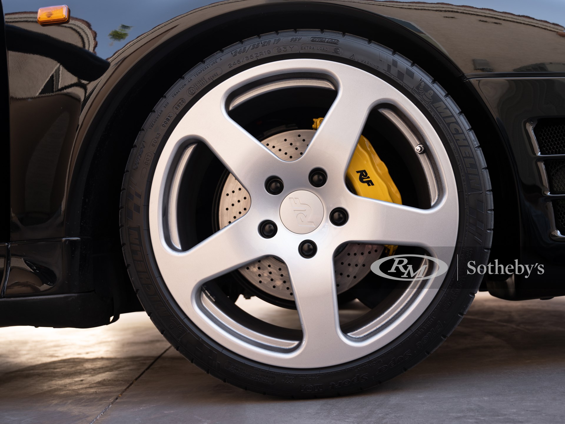 1998 - PORSCHE 911 TURBO R BY RUF, foto 52