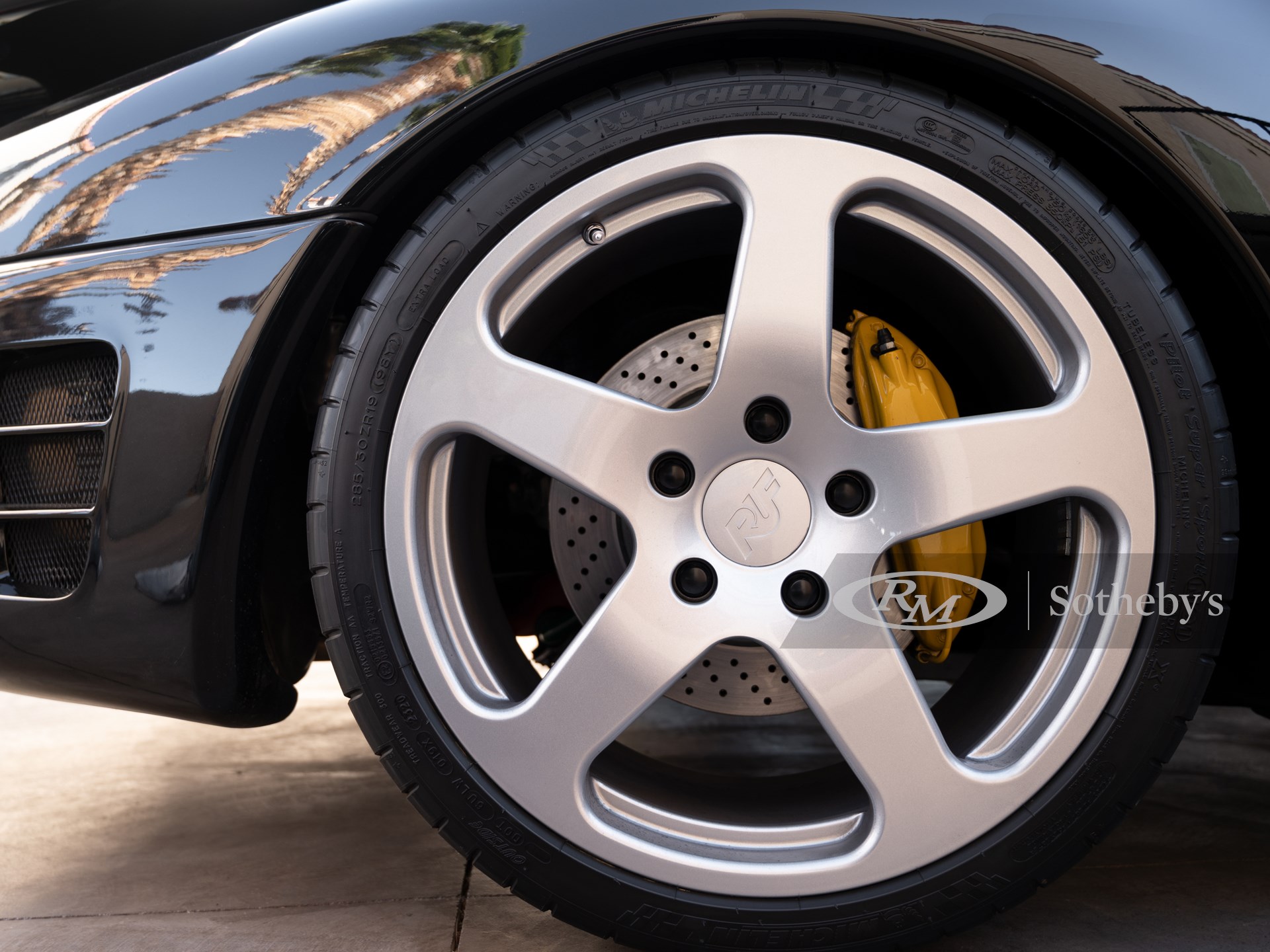 1998 - PORSCHE 911 TURBO R BY RUF, foto 53