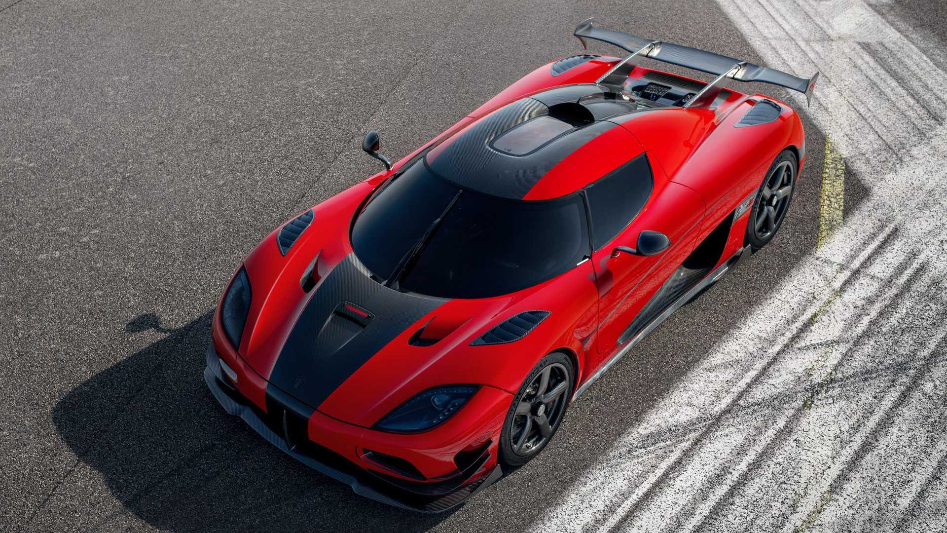 KOENIGSEGG AGERA RS REFINEMENT, foto 1