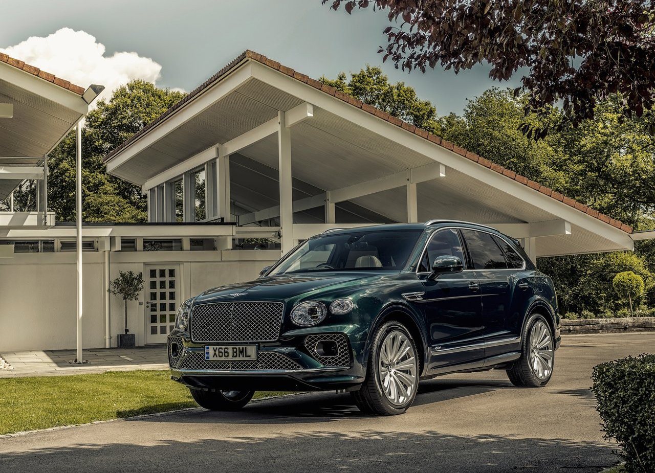 BENTLEY BENTAYGA HYBRID, foto 3