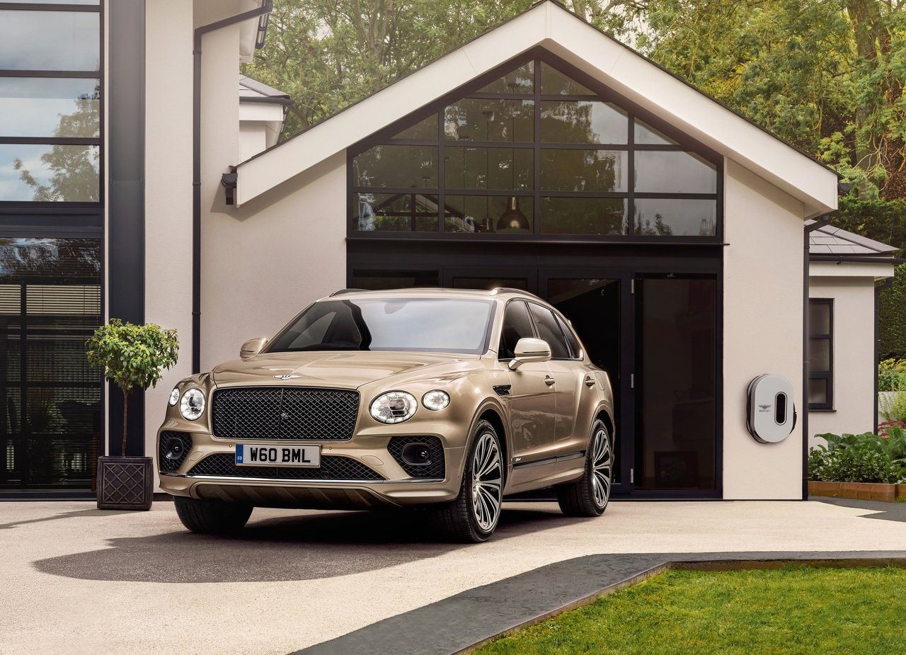 BENTLEY BENTAYGA HYBRID, foto 4