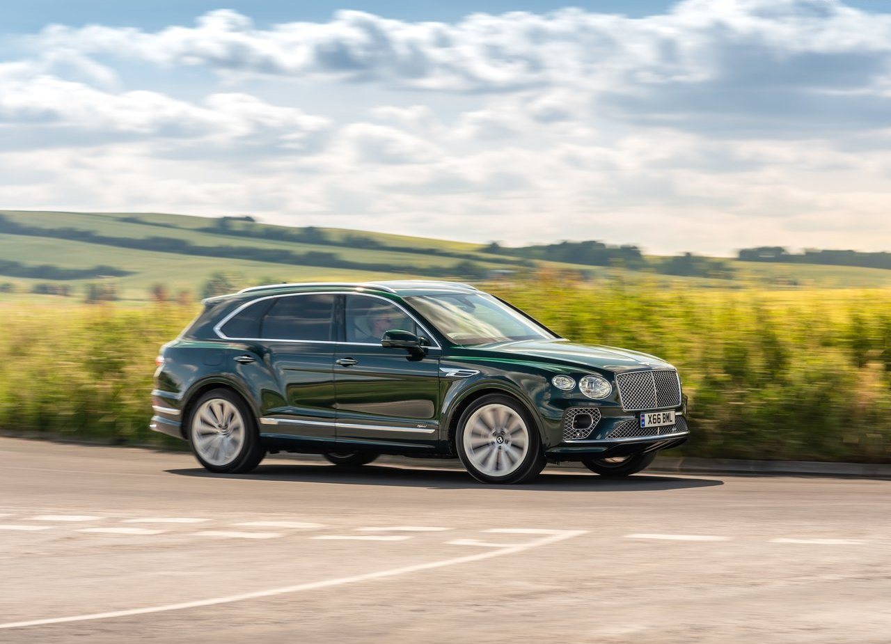 BENTLEY BENTAYGA HYBRID, foto 12