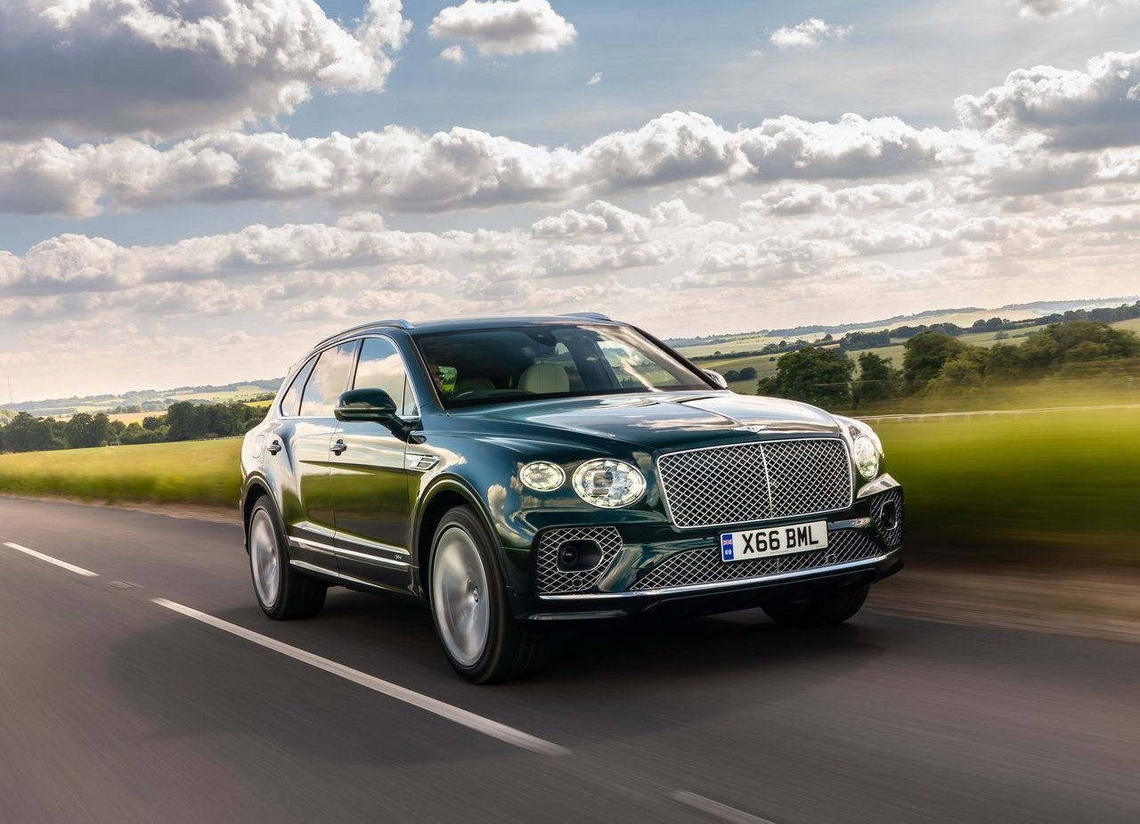 BENTLEY BENTAYGA HYBRID, foto 14