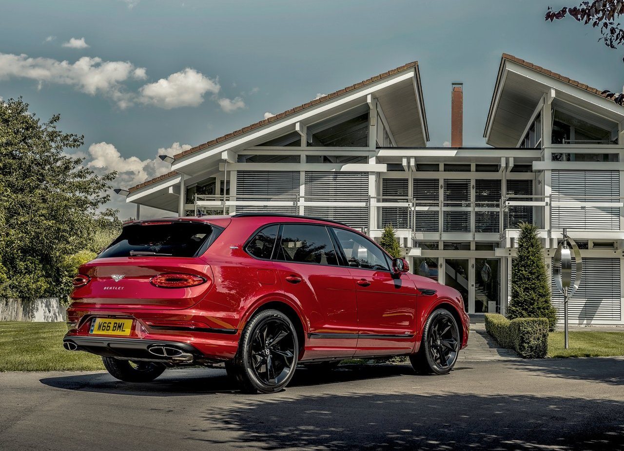 BENTLEY BENTAYGA HYBRID, foto 21