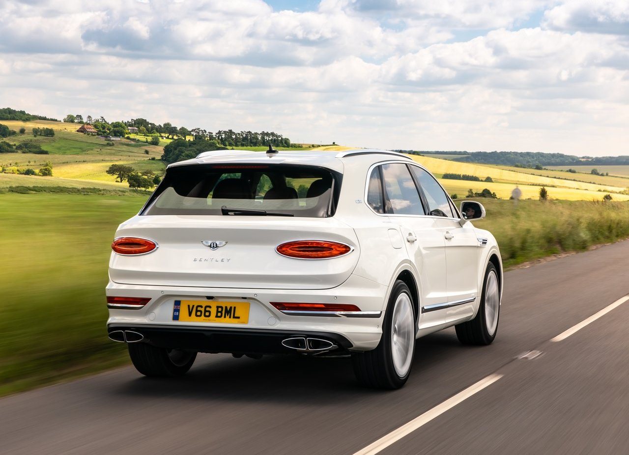BENTLEY BENTAYGA HYBRID, foto 26