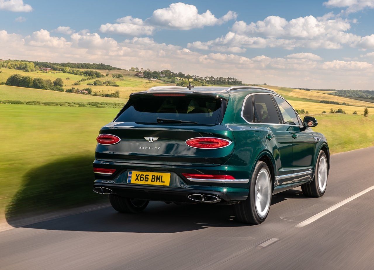 BENTLEY BENTAYGA HYBRID, foto 27