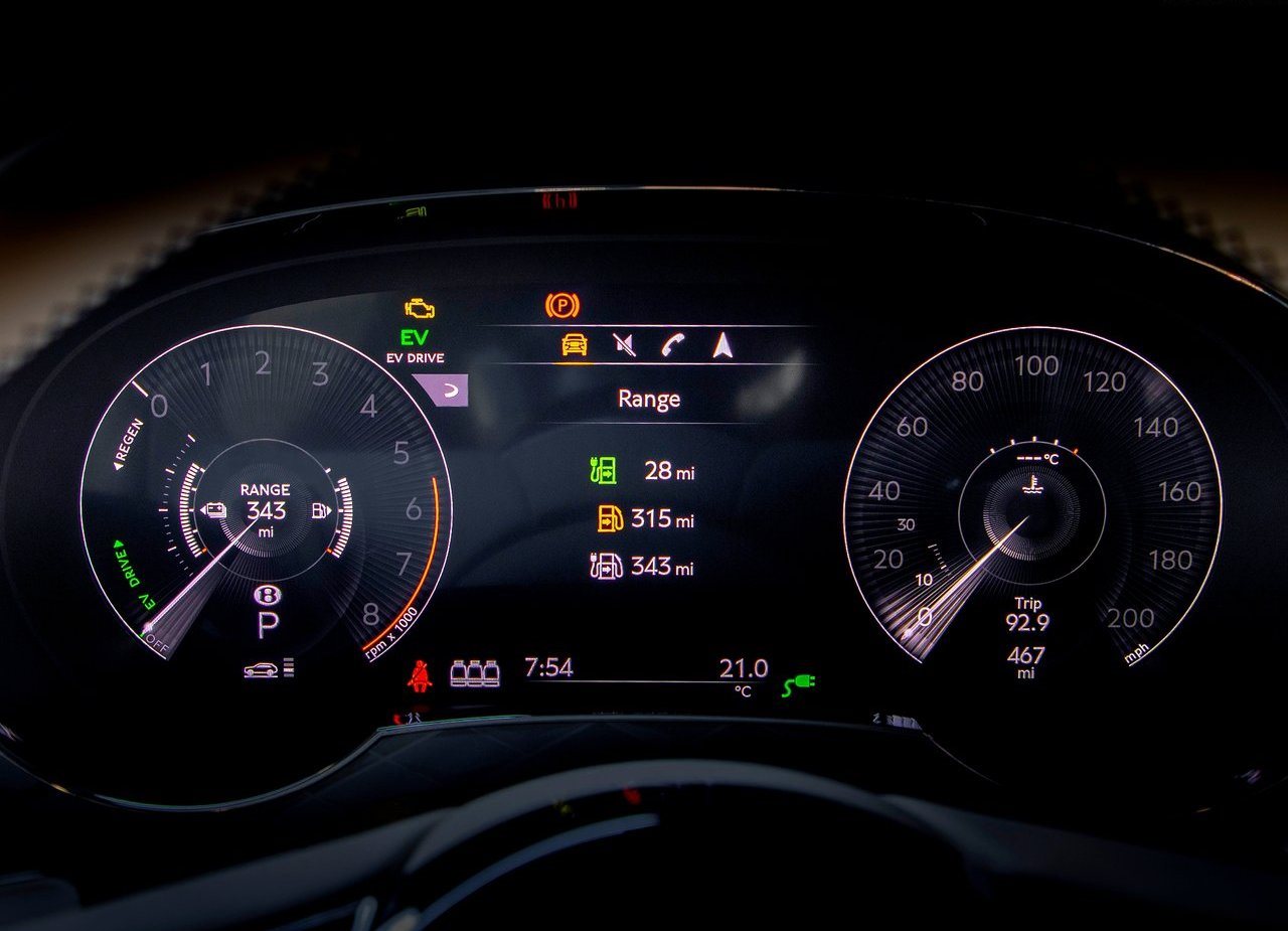 BENTLEY BENTAYGA HYBRID, foto 45