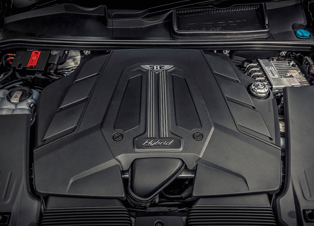 BENTLEY BENTAYGA HYBRID, foto 64