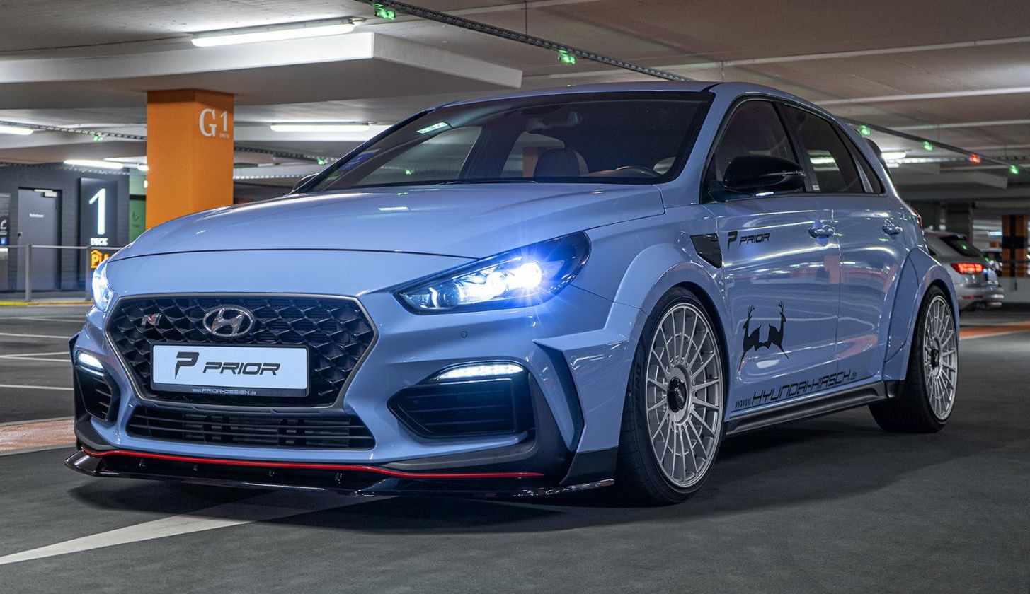2021 - HYUNDAI i30 N BY PRIOR DESIGN, foto 1