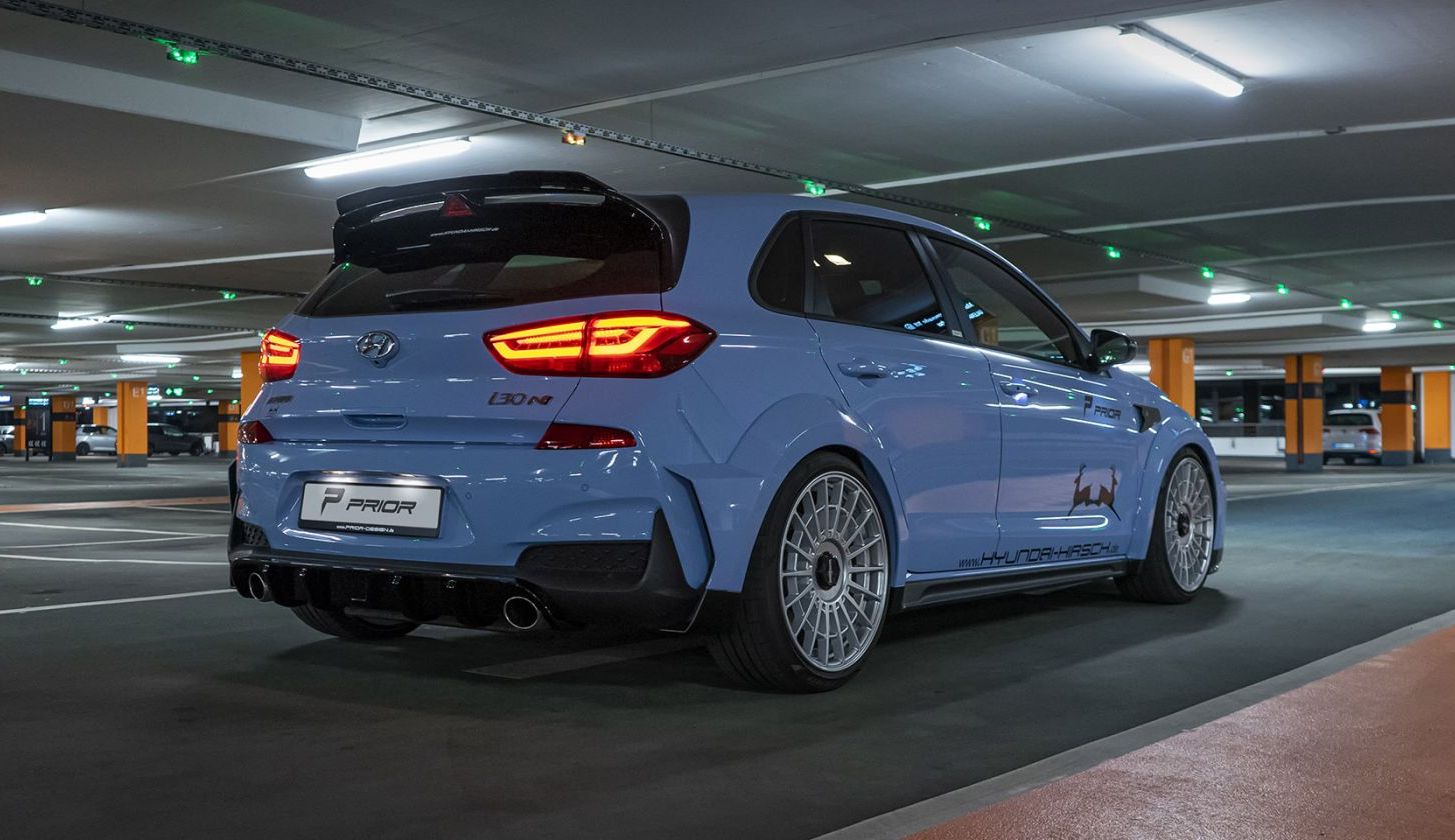 2021 - HYUNDAI i30 N BY PRIOR DESIGN, foto 3