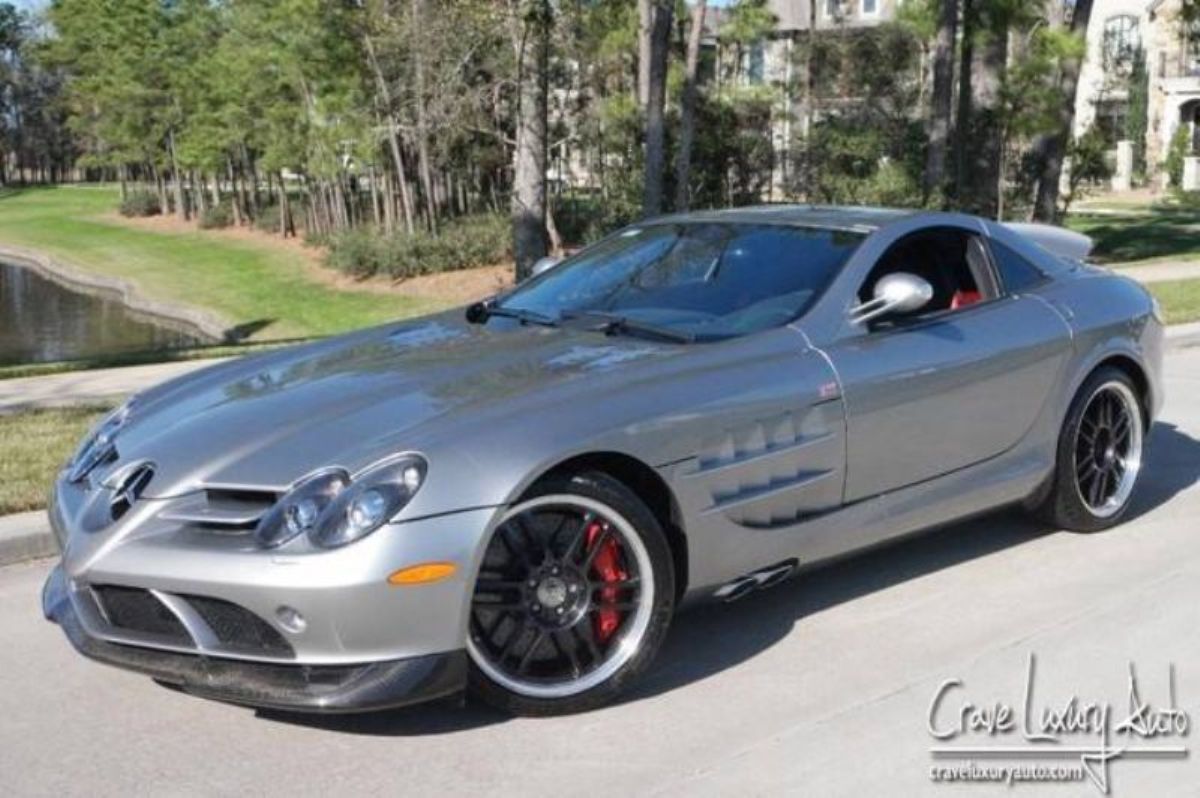 2007 - MERCEDES-BENZ SLR McLAREN 722 EDITION EX MICHAEL JORDAN, foto 2