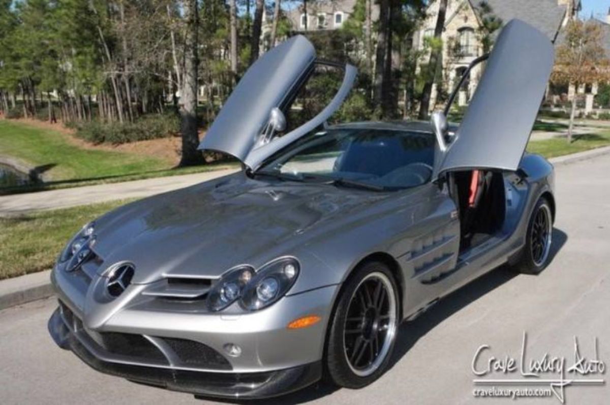 2007 - MERCEDES-BENZ SLR McLAREN 722 EDITION EX MICHAEL JORDAN, foto 1