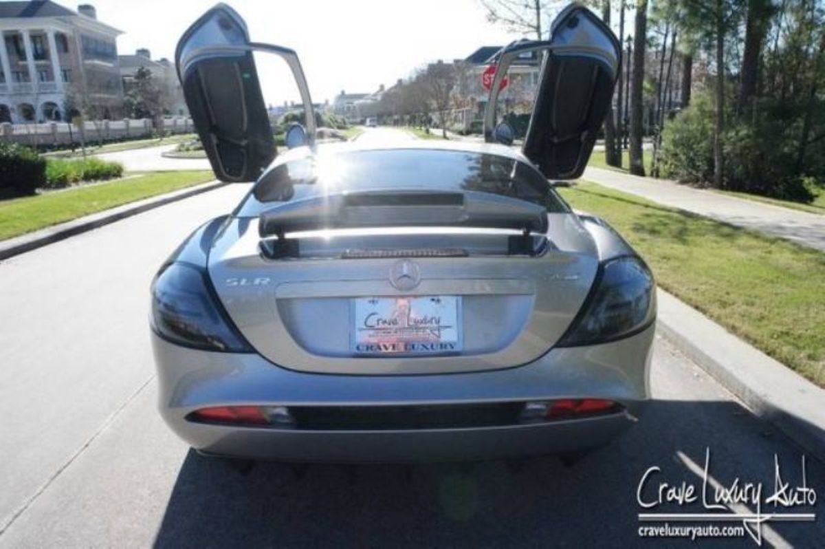 2007 - MERCEDES-BENZ SLR McLAREN 722 EDITION EX MICHAEL JORDAN, foto 3