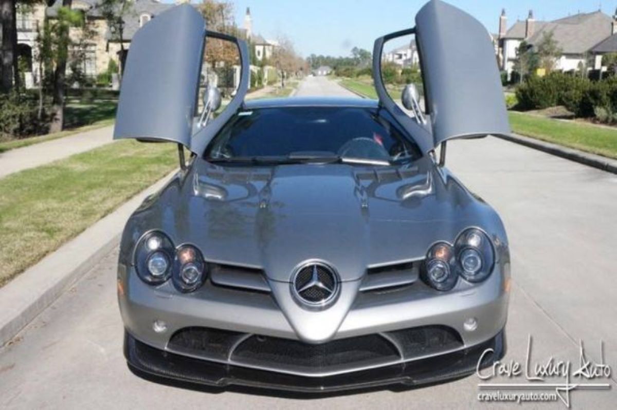 2007 - MERCEDES-BENZ SLR McLAREN 722 EDITION EX MICHAEL JORDAN, foto 4