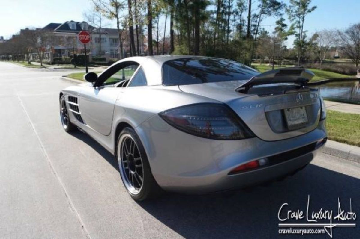 2007 - MERCEDES-BENZ SLR McLAREN 722 EDITION EX MICHAEL JORDAN, foto 5
