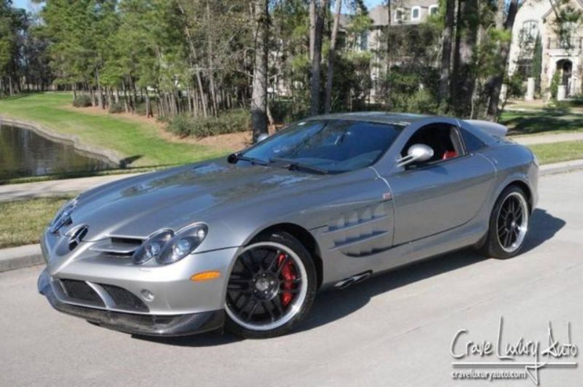 2007 - MERCEDES-BENZ SLR McLAREN 722 EDITION EX MICHAEL JORDAN, foto 6