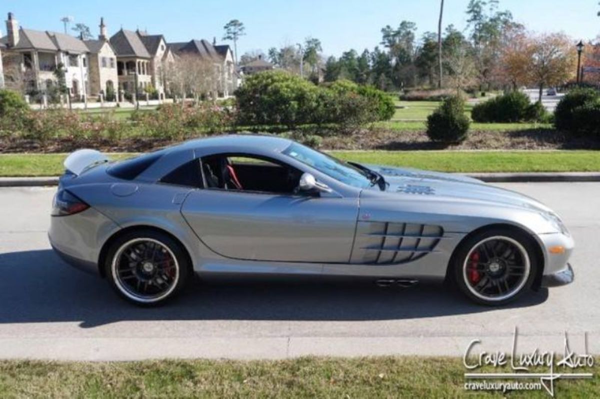 2007 - MERCEDES-BENZ SLR McLAREN 722 EDITION EX MICHAEL JORDAN, foto 7