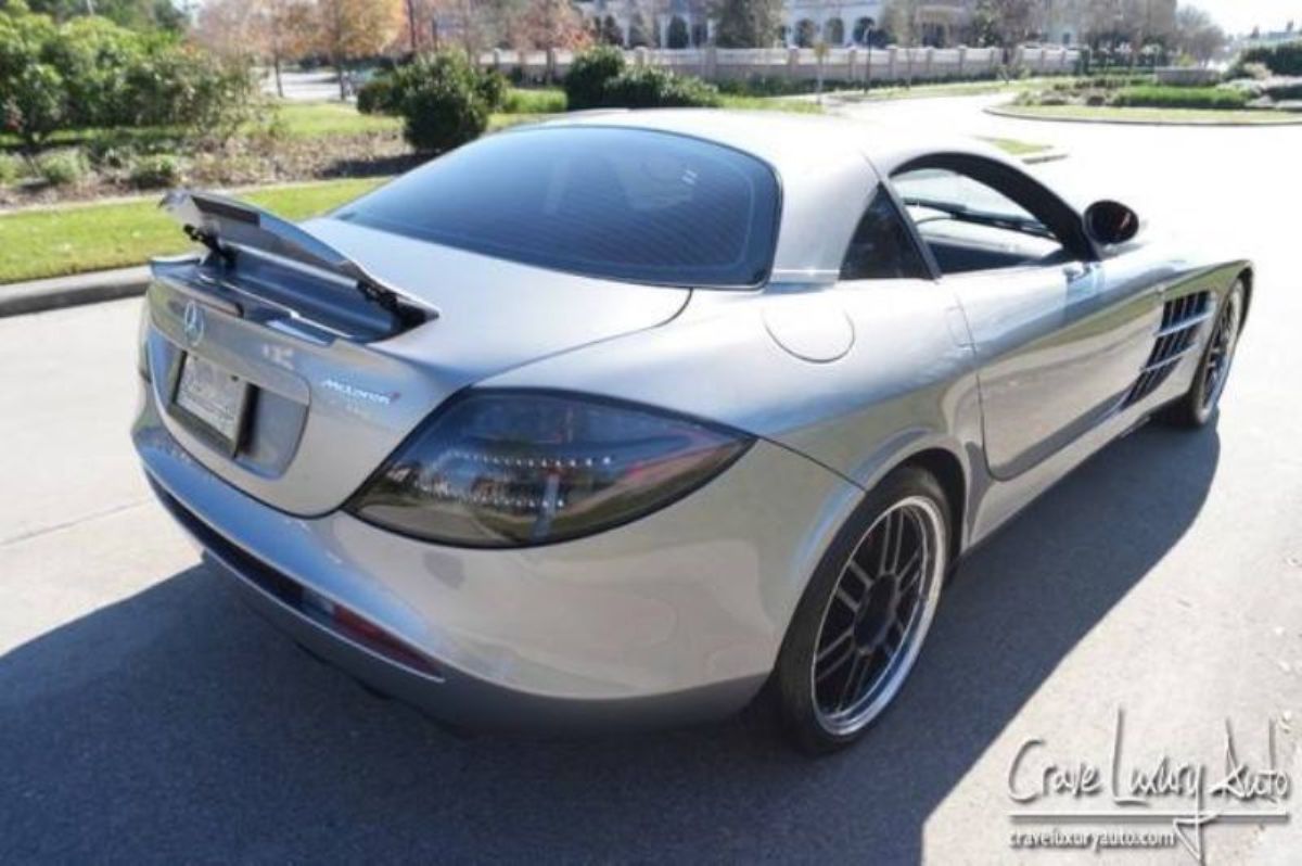 2007 - MERCEDES-BENZ SLR McLAREN 722 EDITION EX MICHAEL JORDAN, foto 8