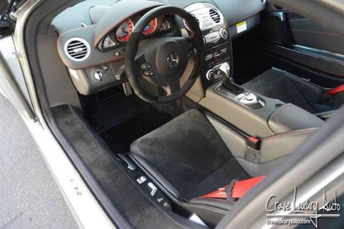 2007 - MERCEDES-BENZ SLR McLAREN 722 EDITION EX MICHAEL JORDAN, foto 9