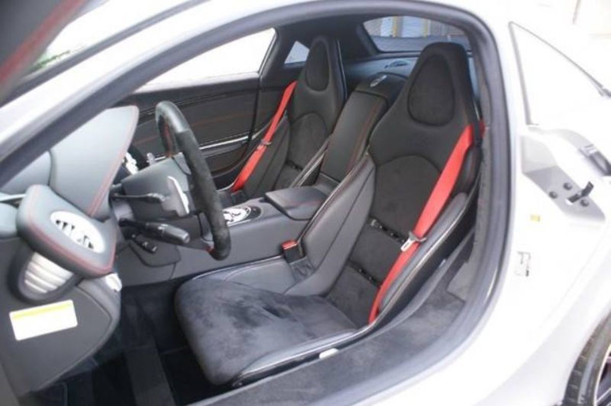 2007 - MERCEDES-BENZ SLR McLAREN 722 EDITION EX MICHAEL JORDAN, foto 11