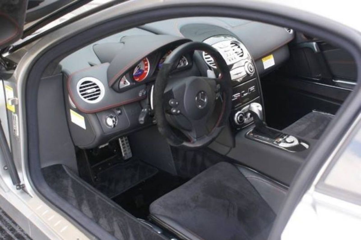 2007 - MERCEDES-BENZ SLR McLAREN 722 EDITION EX MICHAEL JORDAN, foto 13