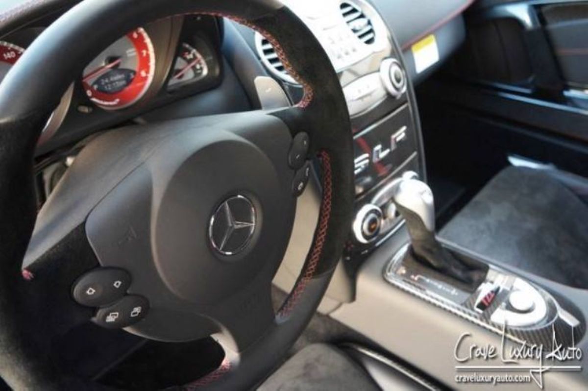 2007 - MERCEDES-BENZ SLR McLAREN 722 EDITION EX MICHAEL JORDAN, foto 14