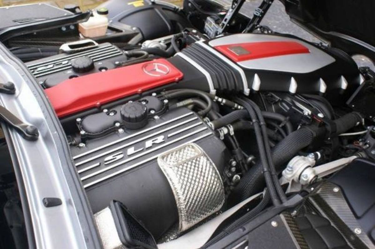 2007 - MERCEDES-BENZ SLR McLAREN 722 EDITION EX MICHAEL JORDAN, foto 15
