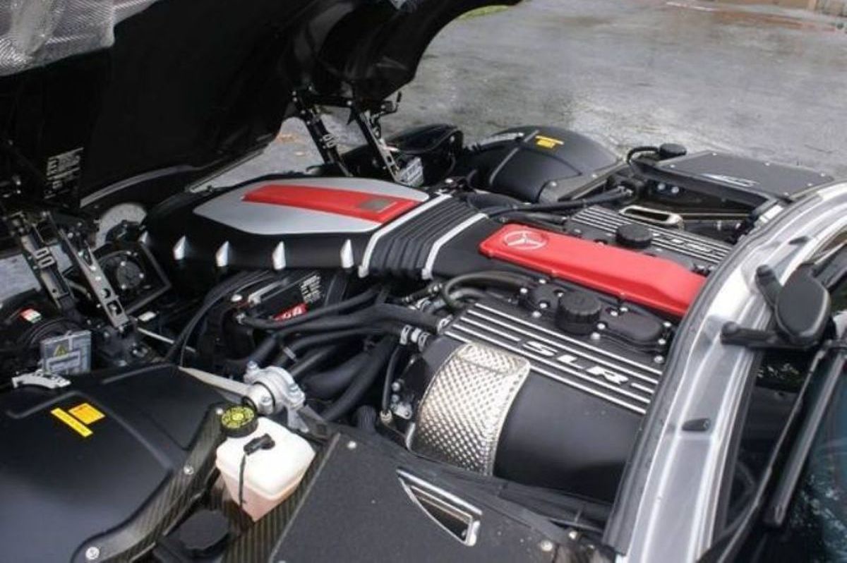 2007 - MERCEDES-BENZ SLR McLAREN 722 EDITION EX MICHAEL JORDAN, foto 16