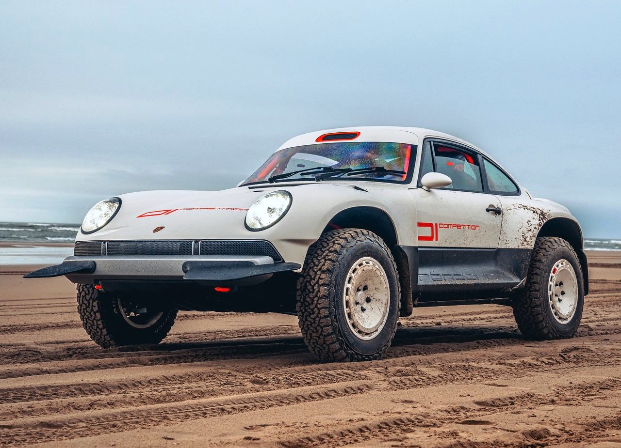 2021 - PORSCHE SINGER ALL-TERRAIN COMPETITION STUDY, foto 1