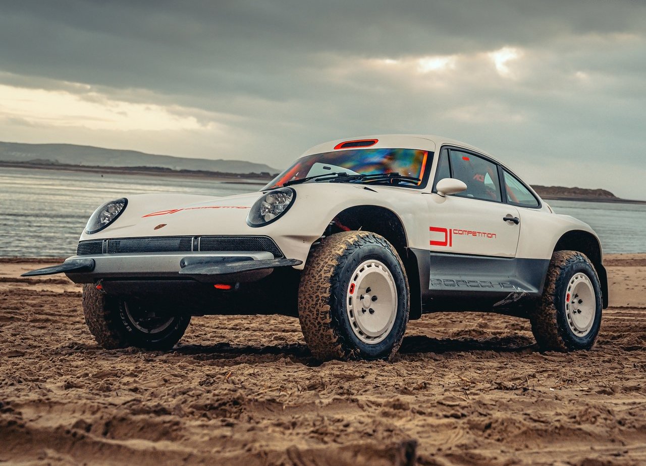 2021 - PORSCHE SINGER ALL-TERRAIN COMPETITION STUDY, foto 2